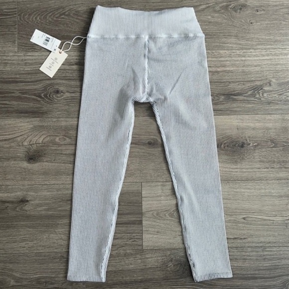 NWT Good American Seamless Core Power Leggings Color White Size Large/X-Large - Picture 4 of 15